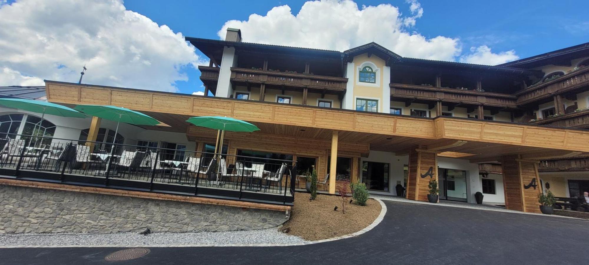 Wellness & Sporthotel Alpenhof Ehrwald Exterior foto
