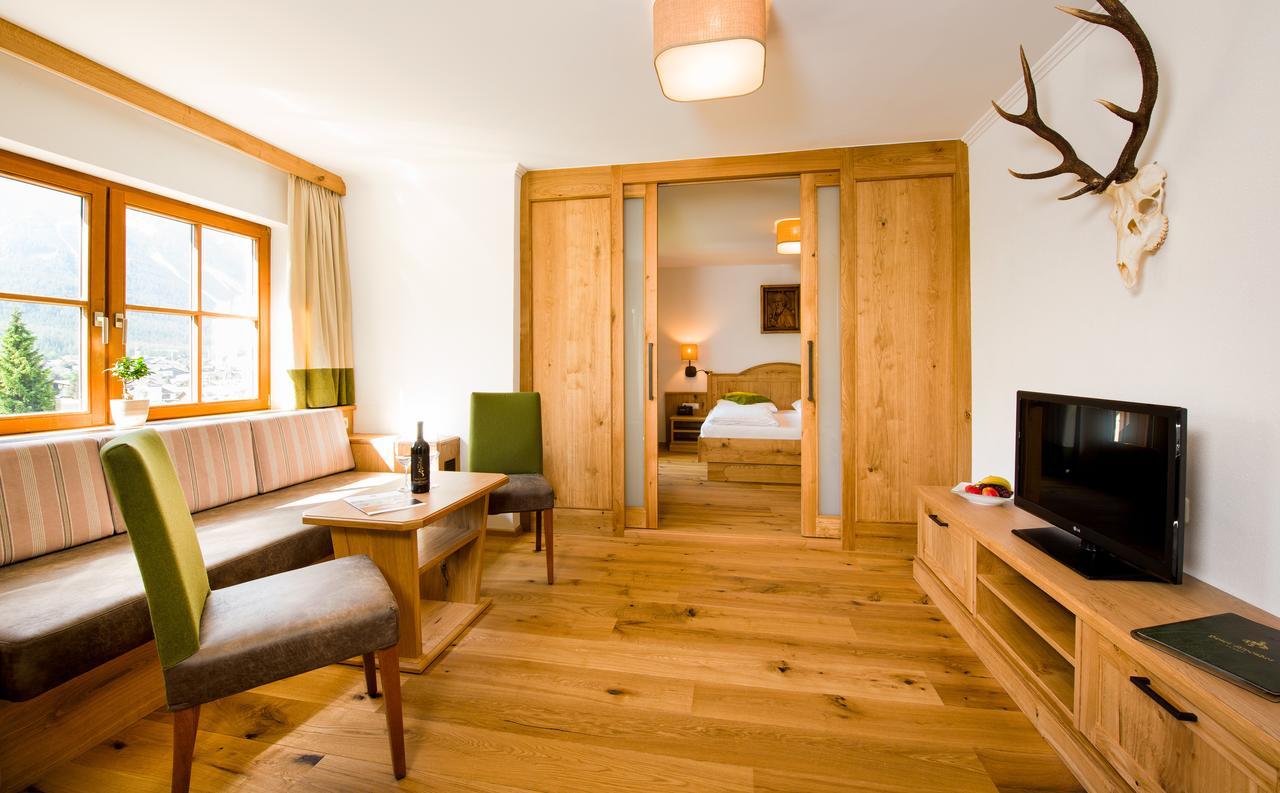 Wellness & Sporthotel Alpenhof Ehrwald Exterior foto
